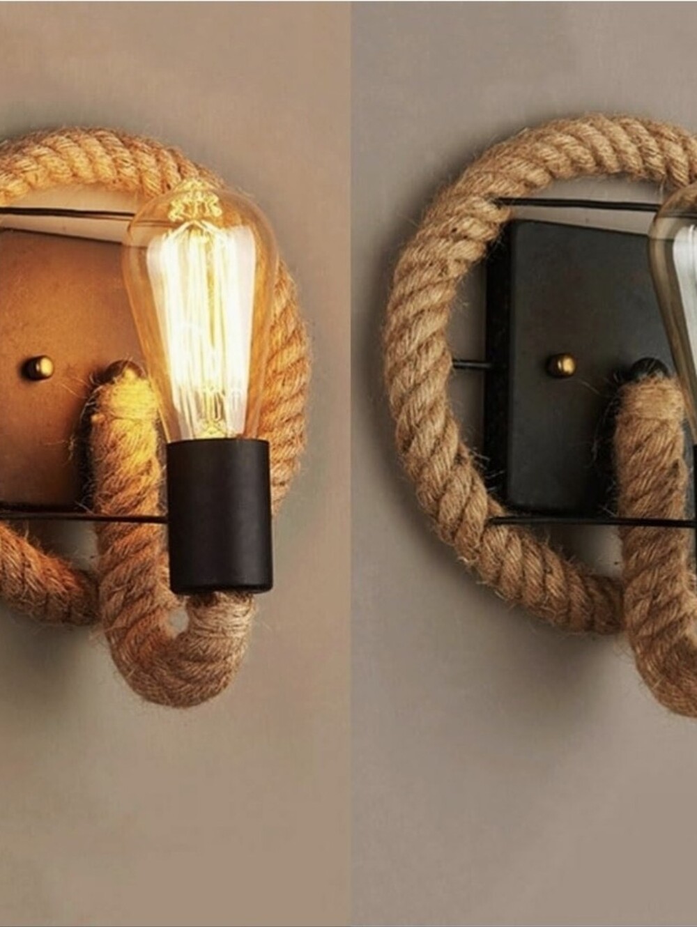 Rope & Iron Lights
